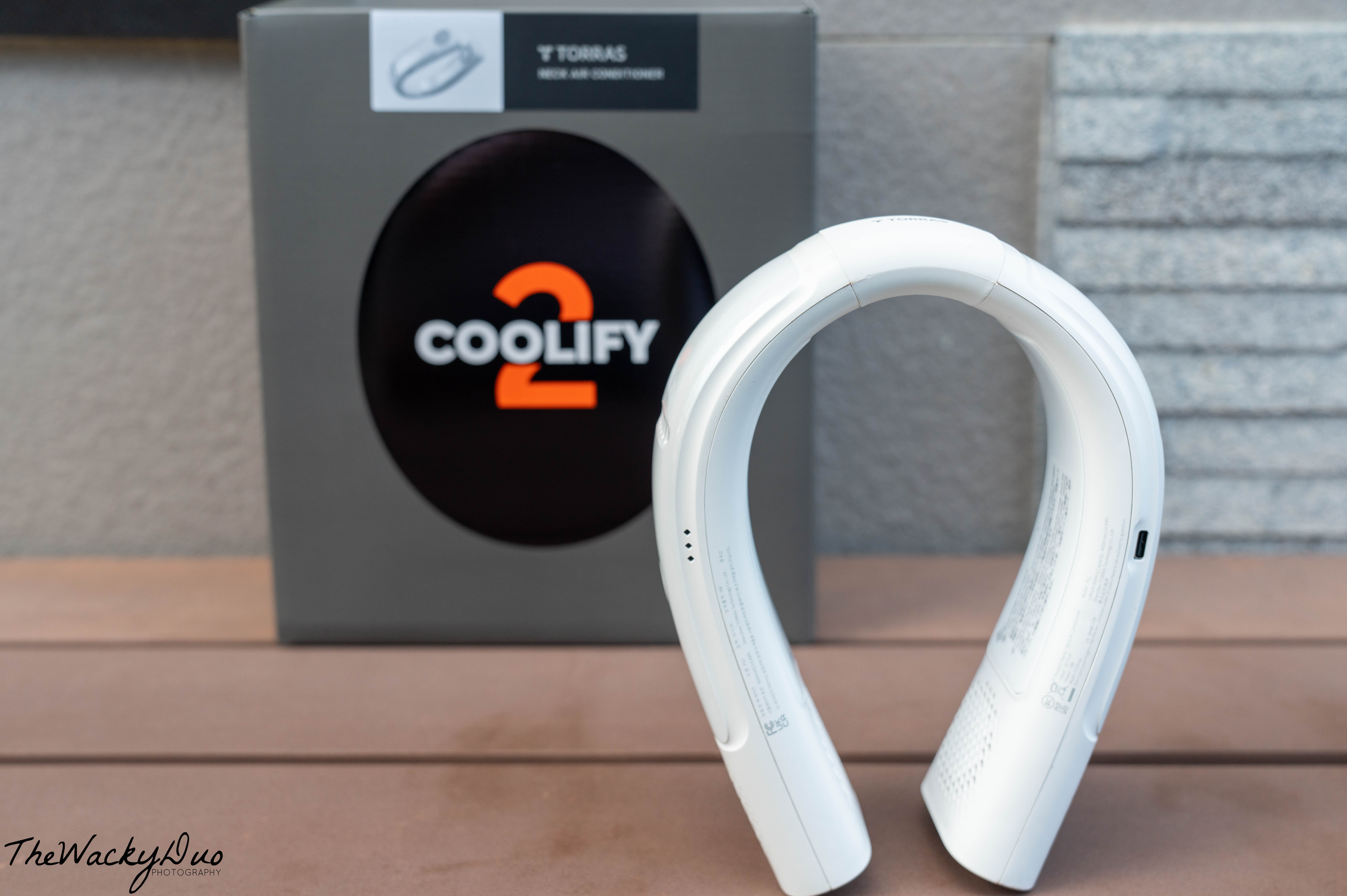 Torras Coolify2 Review : Your Personal Air Con on the go